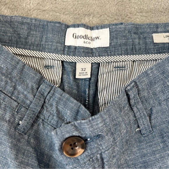 Men’s blue shorts - Picture 3 of 3